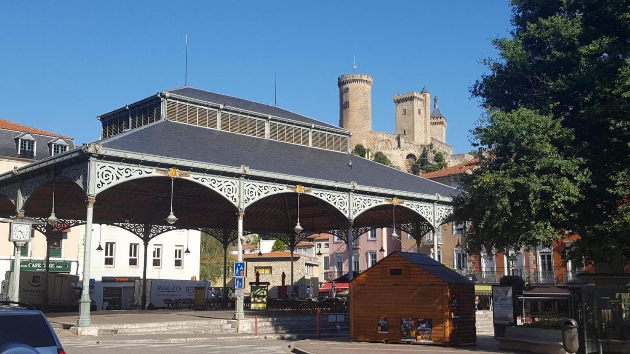 Foix Coeur De Ville Ngoại thất bức ảnh